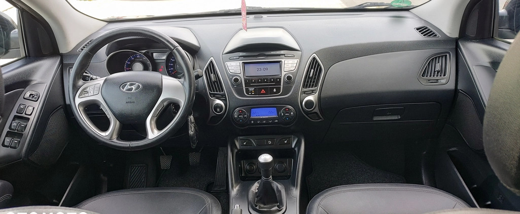 Hyundai ix35 cena 36900 przebieg: 153730, rok produkcji 2010 z Kolno małe 79